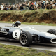 Dan Gurney driving a Weslake Eagle at Brands Hatch, 1967.
